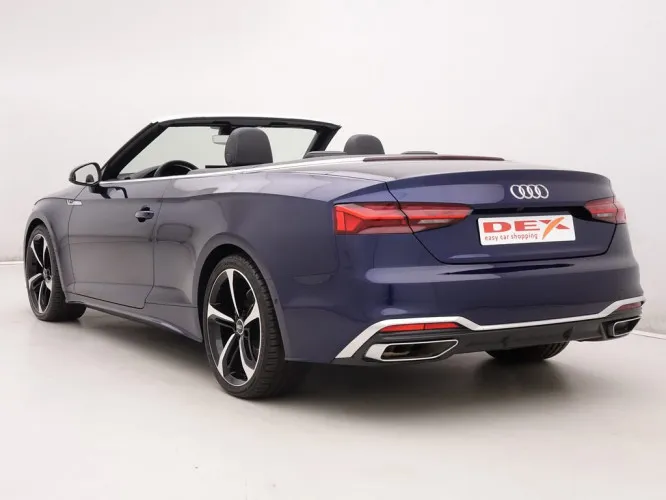 Audi A5 40 TDi 190 S-Tronic Cabrio S-Line Almost FULL Option Image 4