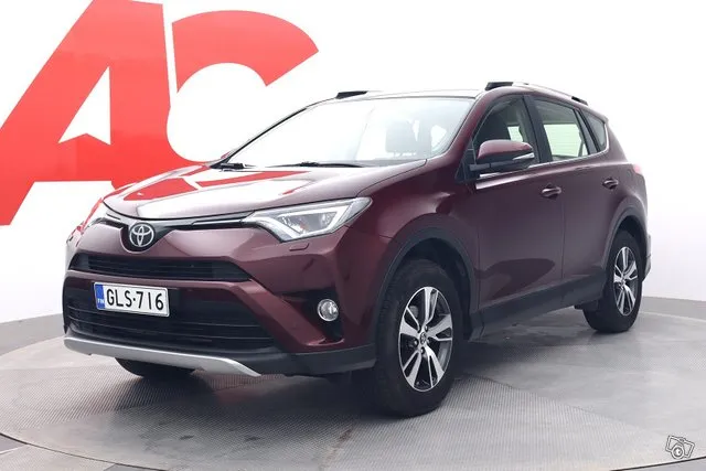 Toyota RAV4 2,0 Valvematic AWD Active Multidrive S - / PLUS-PAKETTI / TÄYD MERK HUOLTOKIRJA / VAKKARI / AUTOM ILMAS / Image 1