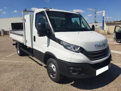 Iveco DAILY 35C18H BENNE + COFFRE 43000E HT