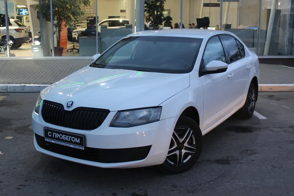 Skoda Octavia Image 1