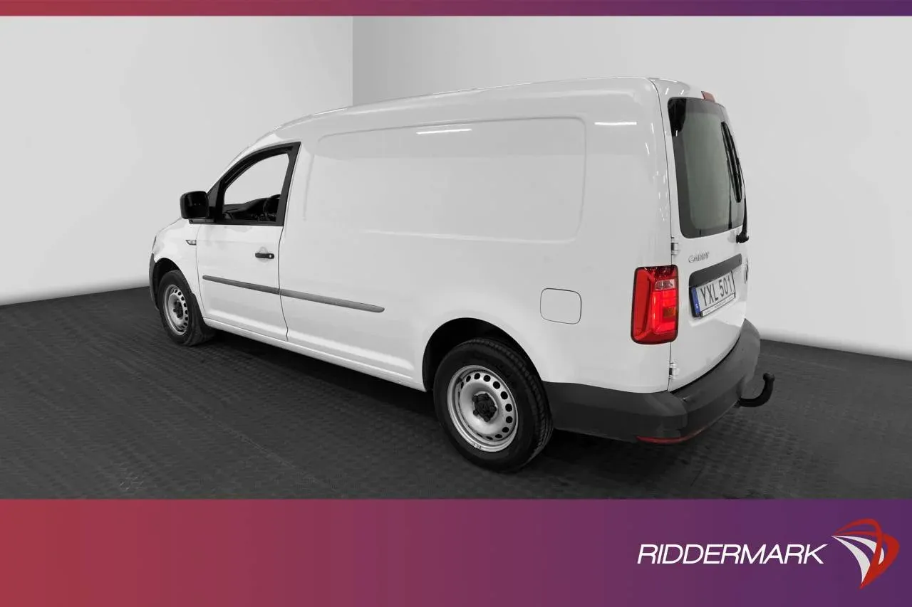 Volkswagen Caddy Maxi 2.0TDI DSG Värmare Dragkrok Moms Image 2